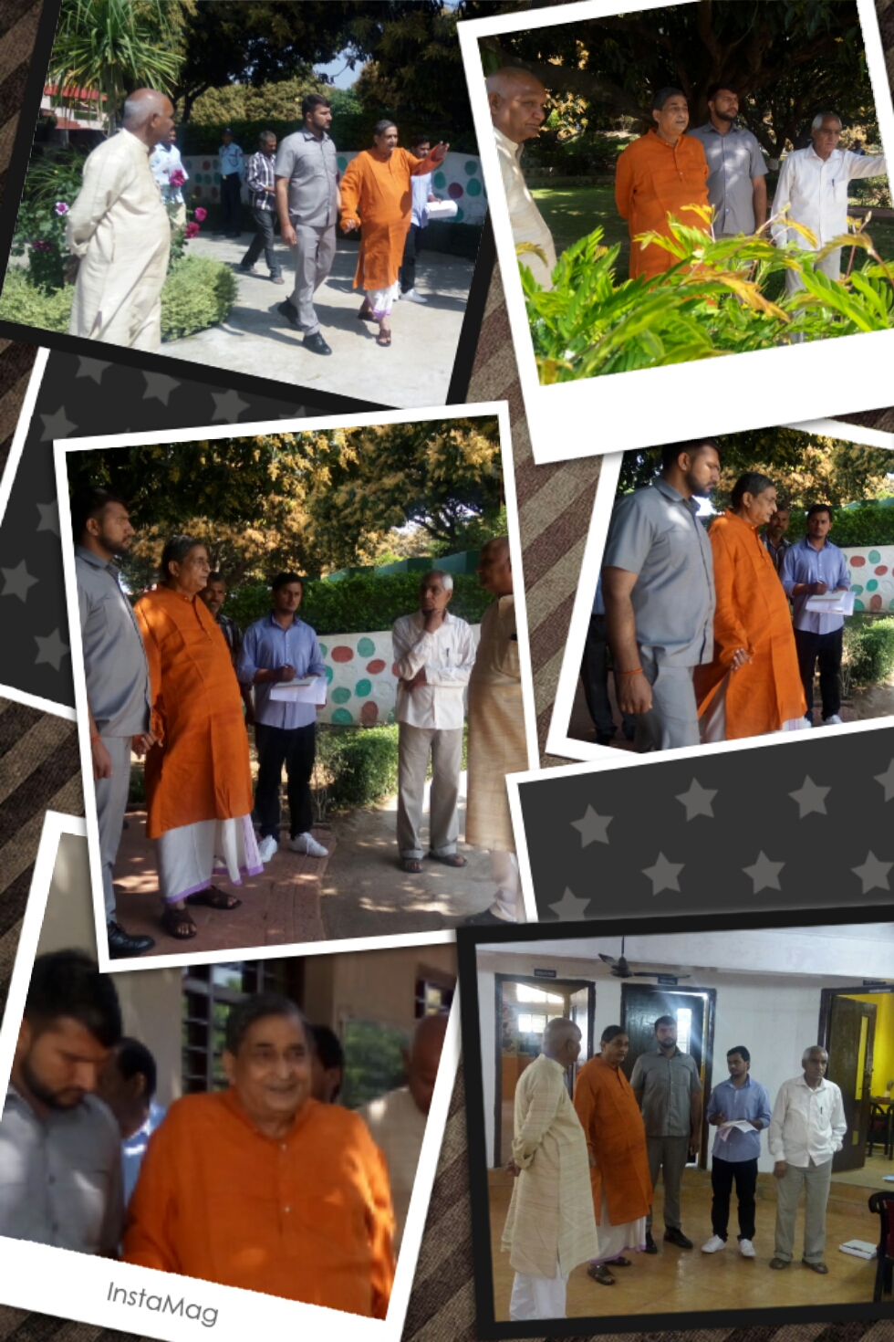 Visit of Senior BJP MP of Rajyasabha, Mananeey Sri RK Sinha ji